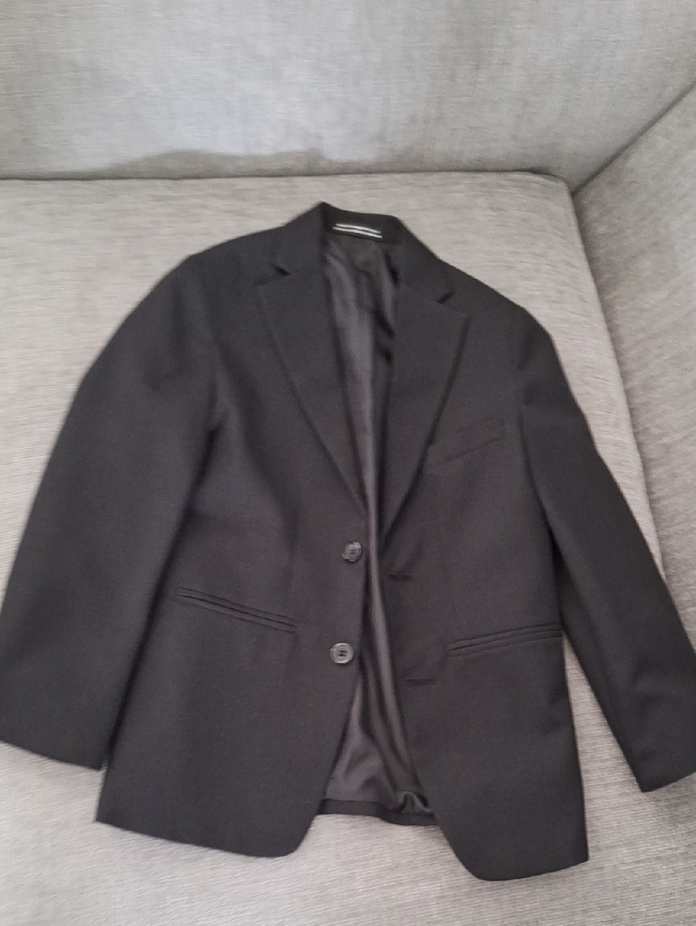 Van Heusen Black Interior-Lined Blazer